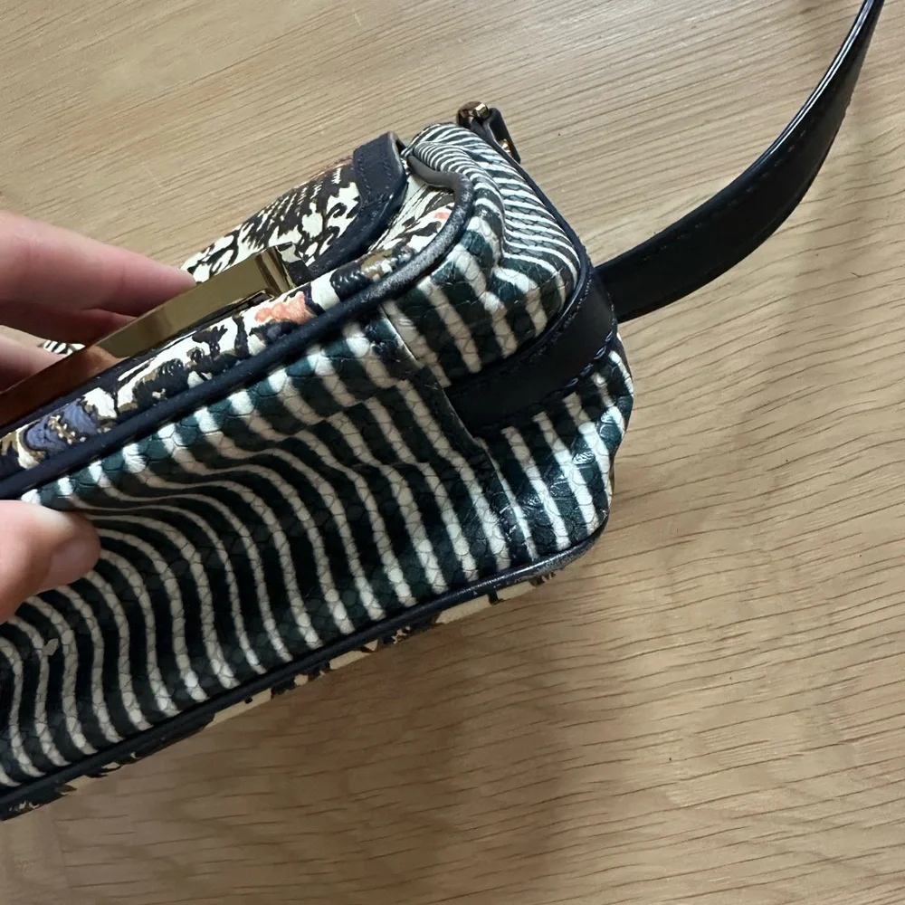Tory Burch Floral Crossbody Purse